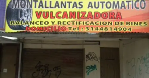 MONTALLANTAS AUTOMATICO VULCANIZADORA BOGOTÁ MONTALLANTAS AUTOMATICO VULCANIZADORA BOGOTÁ